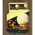 Vánoční krásné povlečení - Santa Claus in a Sledge