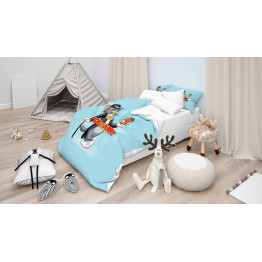 Dětské povlečení - Tom and Jerry Blue