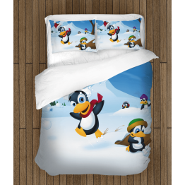 Povlečení pro děti - Pinguins 