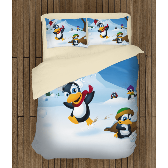 Povlečení pro děti - Pinguins 