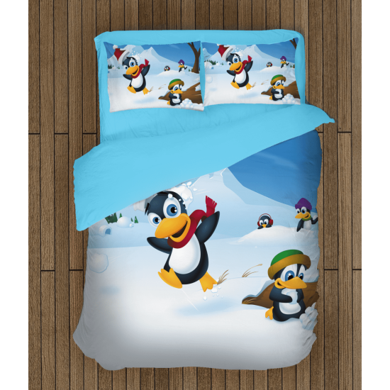 Povlečení pro děti - Pinguins 