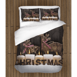 Vánoční ložní povlečení - Christmas Deers