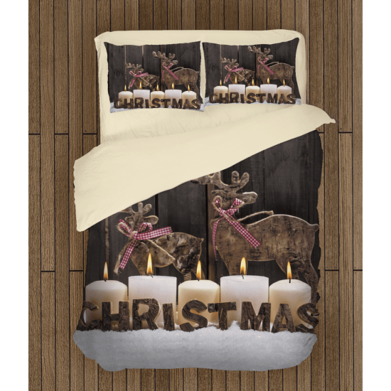 Vánoční ložní povlečení - Christmas Deers