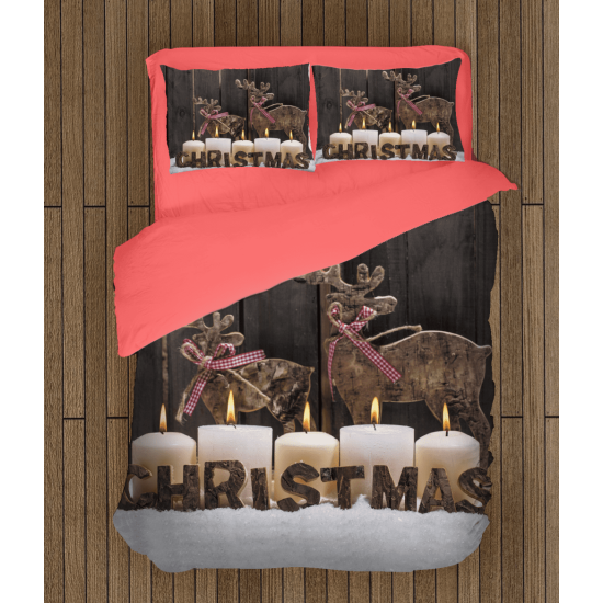 Vánoční ložní povlečení - Christmas Deers