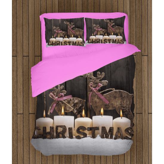 Vánoční ložní povlečení - Christmas Deers