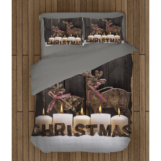 Vánoční ložní povlečení - Christmas Deers