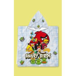 Dětské pončo Angry Birds