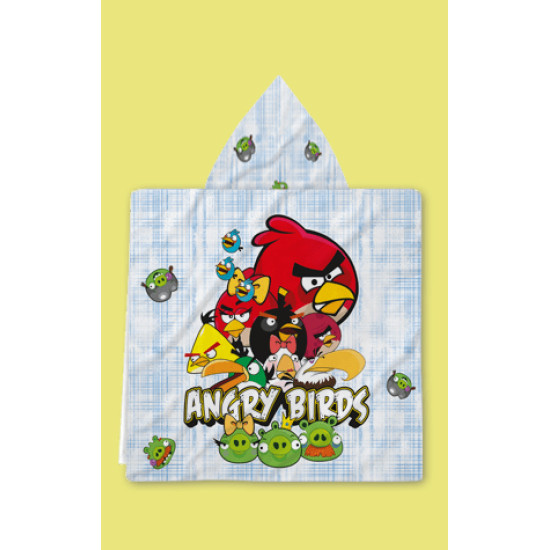 Dětské pončo Angry Birds