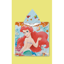 Dětské pončo s kapucí Ariel
