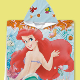 Dětské pončo s kapucí Ariel