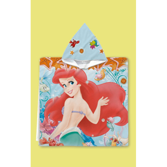Dětské pončo s kapucí Ariel