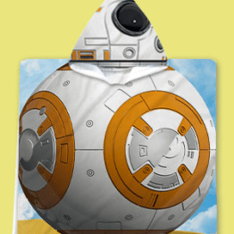 Dětské pončo BB-8