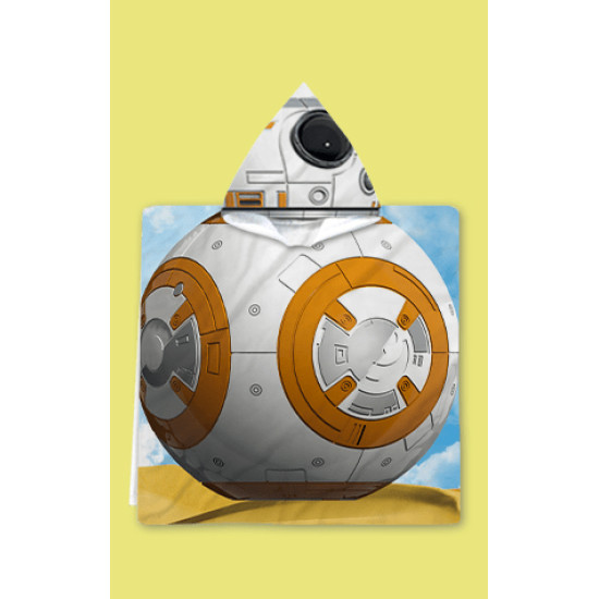 Dětské pončo BB-8