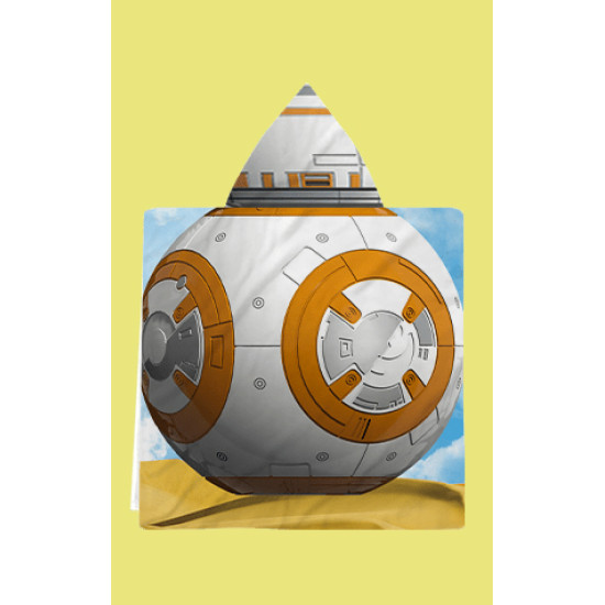 Dětské pončo BB-8