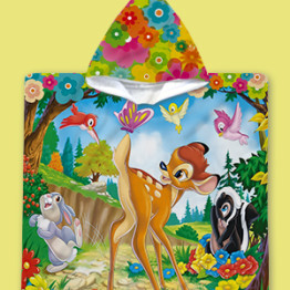 Dětské pončo Bambi