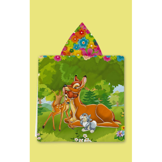 Dětské pončo Bambi