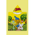 Dětské pončo s kapucí Bamse