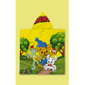 Dětské pončo s kapucí Bamse
