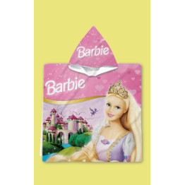 Dětské pončo Barbie Face