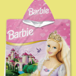 Dětské pončo Barbie Face