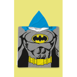Dětské pončo s kapucí Batman