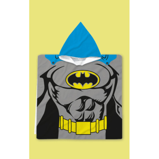 Dětské pončo s kapucí Batman