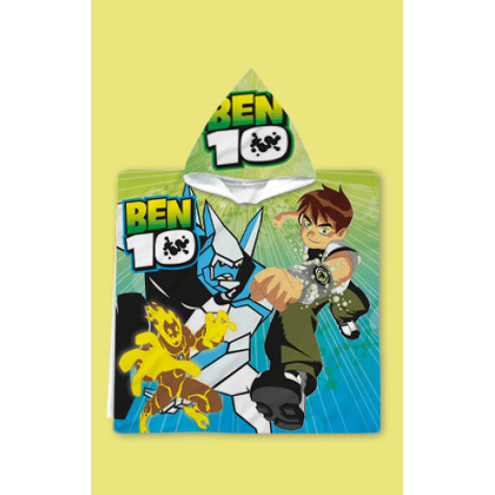 Dětské pončo Ben 10