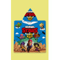 Dětské pončo Brawl Stars