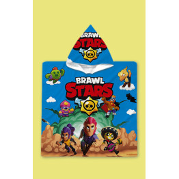Dětské pončo Brawl Stars