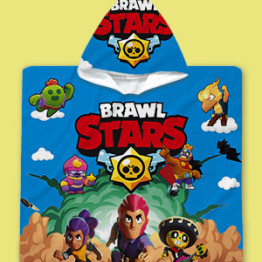 Dětské pončo Brawl Stars