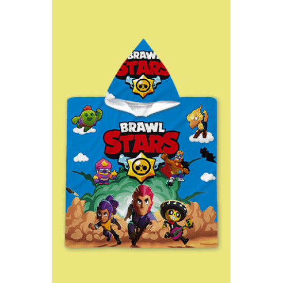 Dětské pončo Brawl Stars