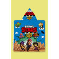 Dětské pončo Brawl Stars