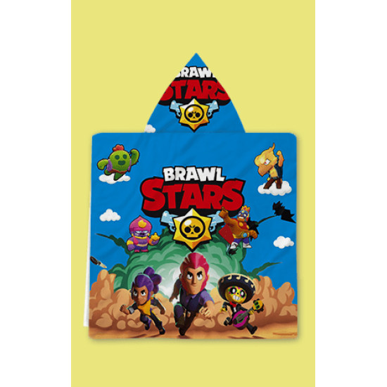 Dětské pončo Brawl Stars
