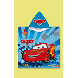 Dětské pončo Cars Face
