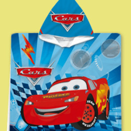 Dětské pončo Cars Face