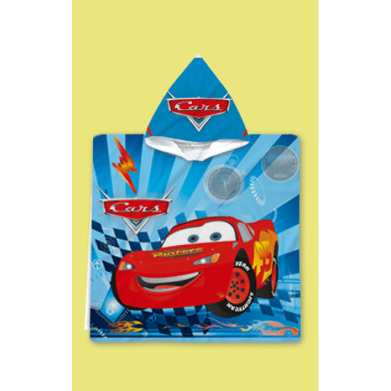 Dětské pončo Cars Face