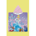 Dětské pončo s kapucí Cinderella