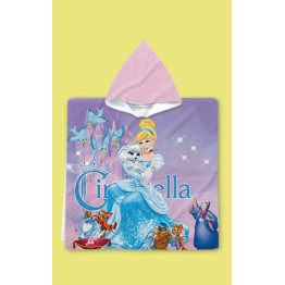 Dětské pončo s kapucí Cinderella