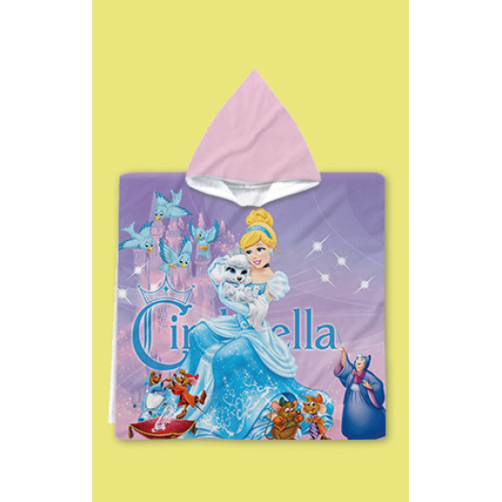 Dětské pončo s kapucí Cinderella