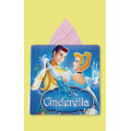 Dětské pončo s kapucí Cinderella