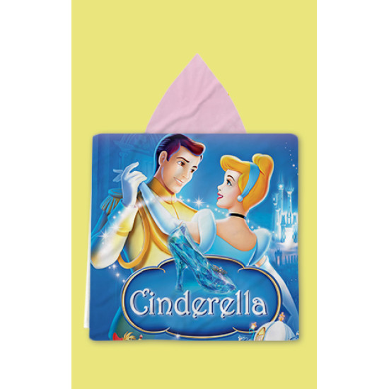 Dětské pončo s kapucí Cinderella