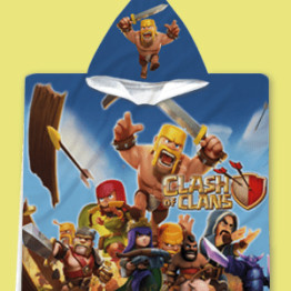 Dětské pončo Clash of Clans