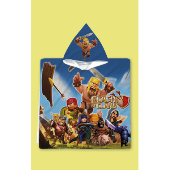 Dětské pončo Clash of Clans