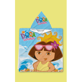 Dětské pončo s kapucí Dora