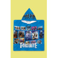 Dětské pončo s kapucí Fortnite