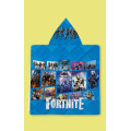 Dětské pončo s kapucí Fortnite