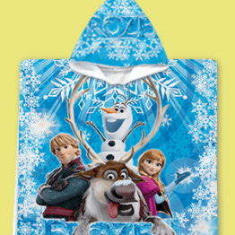 Dětské pončo Frozen