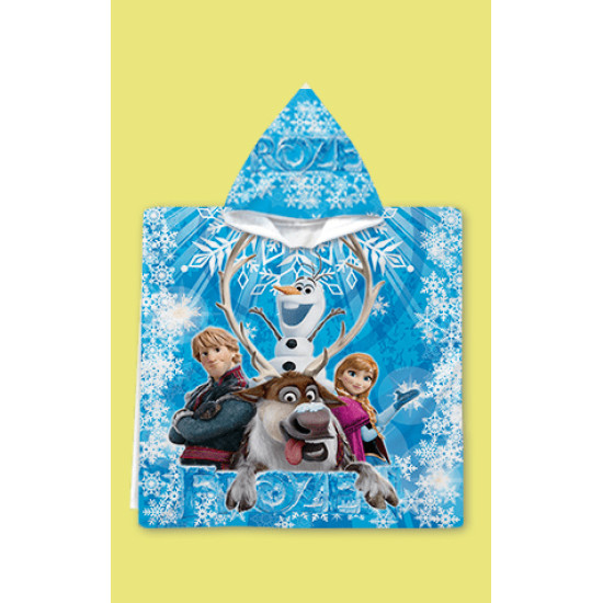 Dětské pončo Frozen