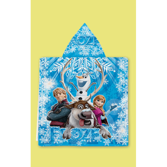 Dětské pončo Frozen