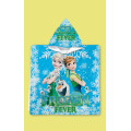 Dětské pončo Frozen Treska Blue